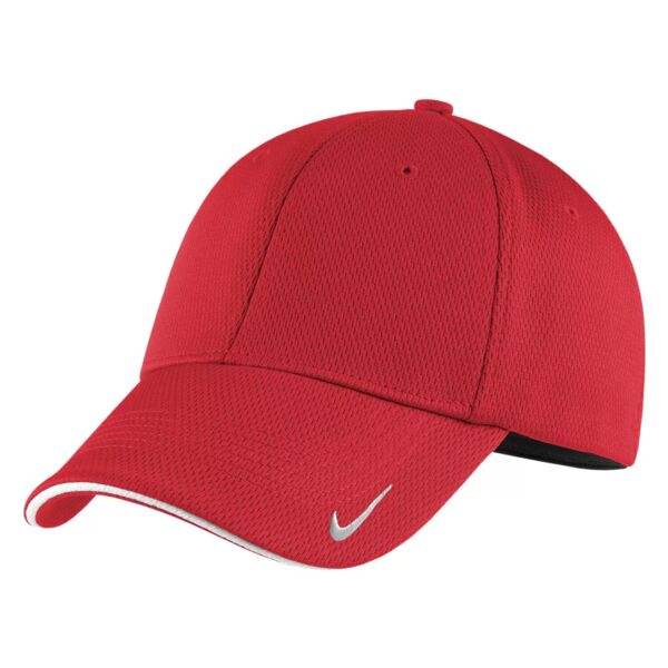 NIKE Dri-FIT MESH SWOOSH FLEX SANDWICH CAP. Thumbnail