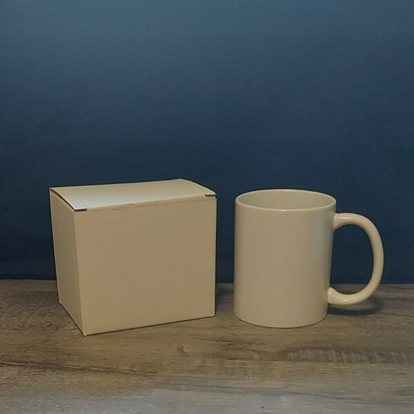 11oz Basic C Handle Ceramic Mug Thumbnail
