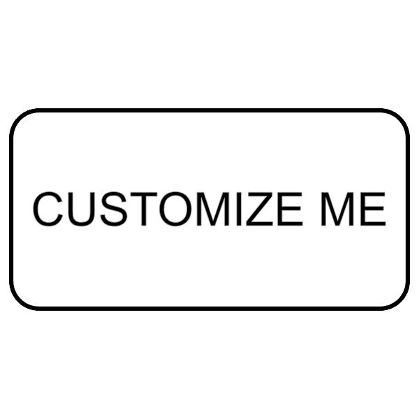 Sublimation License Plate Thumbnail