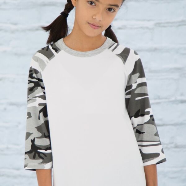 ATC EUROSPUN® RING SPUN BASEBALL YOUTH TEE. Thumbnail