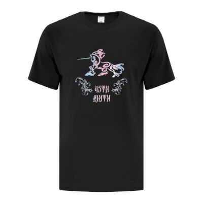 Multi Coloured Unicorn 45th Myth Thumbnail