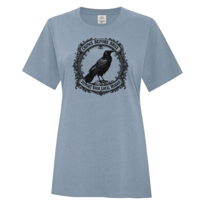 Crows Before Bros Ladies Earth Tone Thumbnail