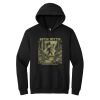 GILDAN® HEAVY BLEND HOODED SWEATSHIRT. Thumbnail