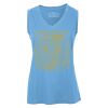 ATC PRO TEAM SLEEVELESS V-NECK LADIES' TEE. Thumbnail