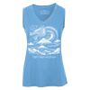 ATC PRO TEAM SLEEVELESS V-NECK LADIES' TEE. Thumbnail