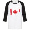 ATC EUROSPUN® RING SPUN BASEBALL YOUTH TEE. Thumbnail