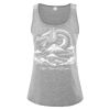 ATC EVERYDAY COTTON LADIES' TANK TOP. Thumbnail
