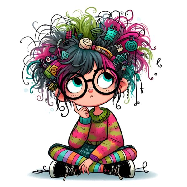 Quirky Girl Thumbnail